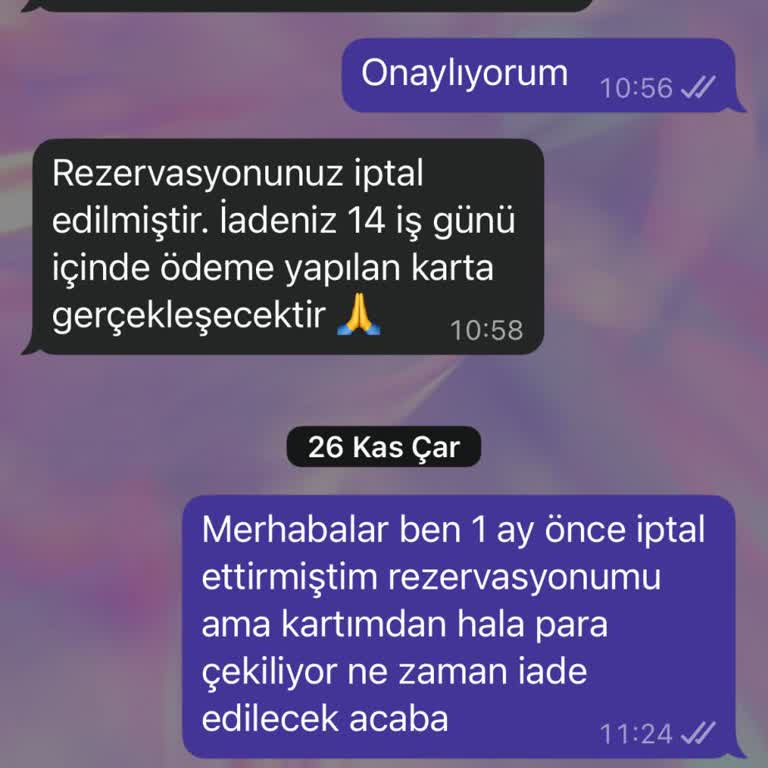 Düğün Hizmet İadesi 3 Ay Gecikiyor