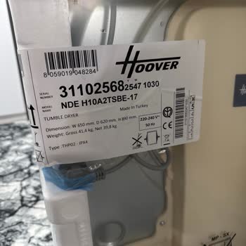 Hoover Kurutma Makinesi Kurulumunda Süre Uzaması Ve İletişim Eksikliği