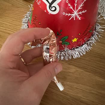 Metro Market’te Patlayan Yılbaşı Süsü Nedeniyle Mağduriyet