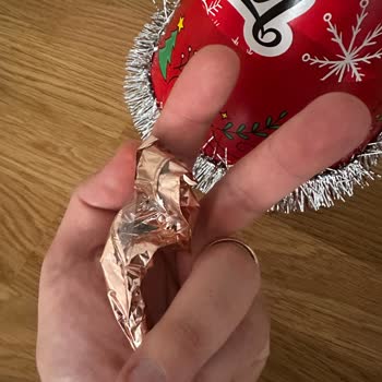 Metro Market’te Patlayan Yılbaşı Süsü Nedeniyle Mağduriyet