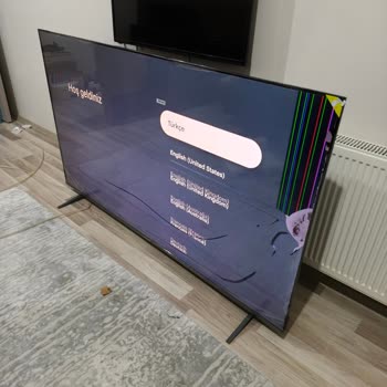 Kırık Televizyonun Alınamaması Ve Değişim Talebi