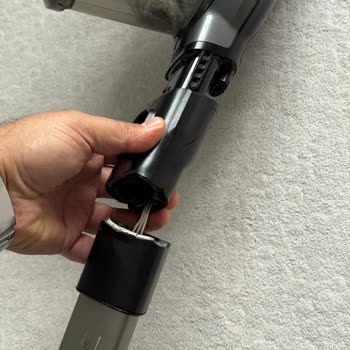 Philips Süpürge Plastik Parçası Kırıldı: Ücretsiz Değişim Talebi