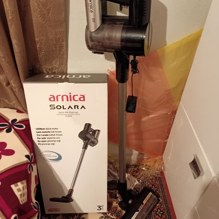 Garanti Kapsamında Ayıplı Süpürge Motor Arızası Ve Yetersiz Servis Desteği