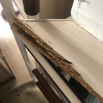 Çilek Mobilya Çocuk Ranzasında Kırılan Suntasından Doğan Güvenlik Sorunu Ve Ücretsiz Değişim Talebi