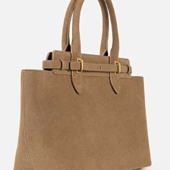 Boho Süet Tote Çanta Kolay Leke Tutması Ve Temizlikte Görüntüsü Bozulması