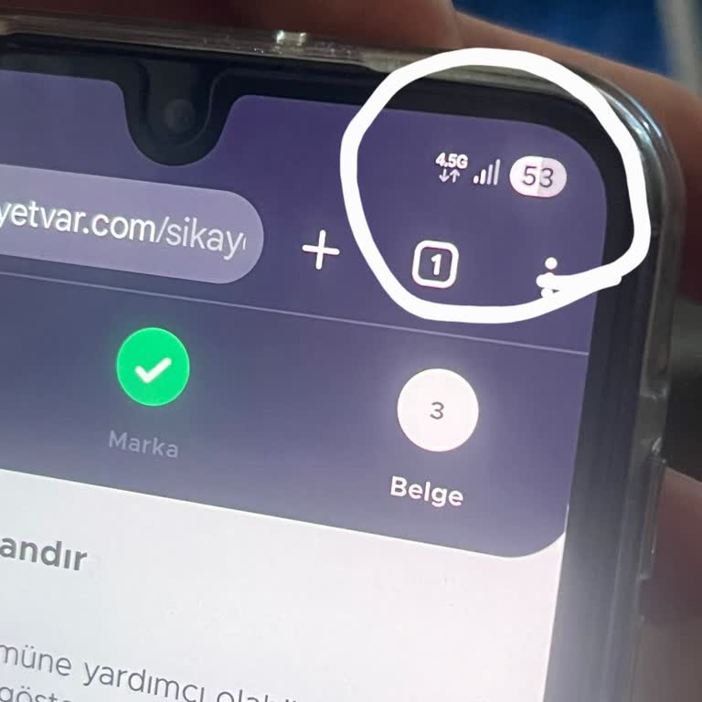 Samsung Galaxy A26 Telefonunda Sürekli Çekim Ve İnternet Sorunu Ürün Değişimi Talebi