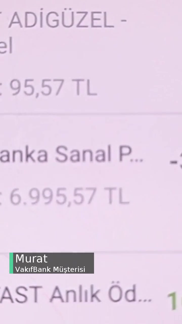 VakıfBank İzinsiz Hesabımdan Para Çekilmiş! videonun kapak resmi