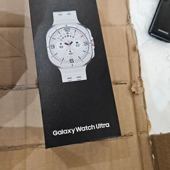 Kullanılmış Samsung Galaxy Ultra Akıllı Saat Ve Özensiz Paketleme İade Reddi