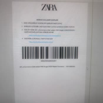 Zara’da Geciken Ücret İadesi Ve Yanıtsız Canlı Destek