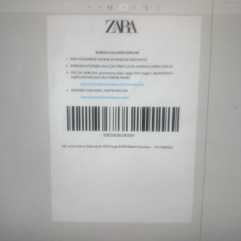 Zara’da Geciken Ücret İadesi Ve Yanıtsız Canlı Destek