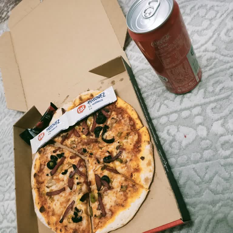 Yemek Sepeti'nden Gelen Algida Menüsü Dondurmasız Geldi