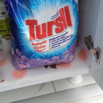 Tursil Deterjanı Çözünmüyor, Ürün Değişimi Talep Ediyorum