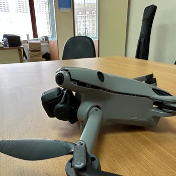 Kontrol Dışı Düşen Drone Motorları Durmadı Ve Yaralanmaya Neden Oldu Ürün Değişimi Talebi