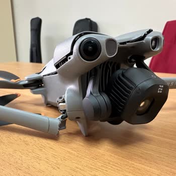 Kontrol Dışı Düşen Drone Motorları Durmadı Ve Yaralanmaya Neden Oldu Ürün Değişimi Talebi
