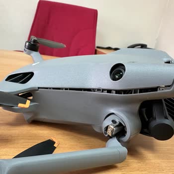 Kontrol Dışı Düşen Drone Motorları Durmadı Ve Yaralanmaya Neden Oldu Ürün Değişimi Talebi