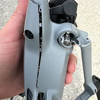 Kontrol Dışı Düşen Drone Motorları Durmadı Ve Yaralanmaya Neden Oldu Ürün Değişimi Talebi