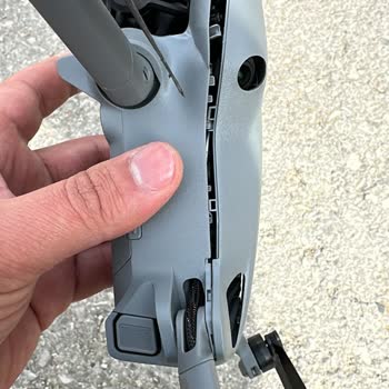 Kontrol Dışı Düşen Drone Motorları Durmadı Ve Yaralanmaya Neden Oldu Ürün Değişimi Talebi