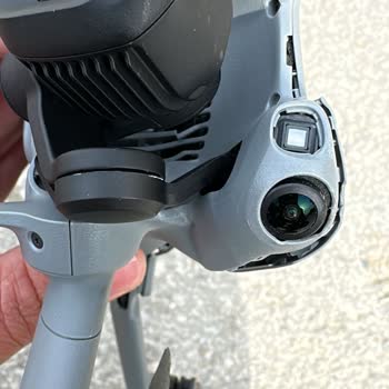 Kontrol Dışı Düşen Drone Motorları Durmadı Ve Yaralanmaya Neden Oldu Ürün Değişimi Talebi