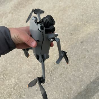 Kontrol Dışı Düşen Drone Motorları Durmadı Ve Yaralanmaya Neden Oldu Ürün Değişimi Talebi