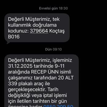 Koçtaş’ta Üst Kata Teslimat Reddedildi Ve Montaj Sorunu