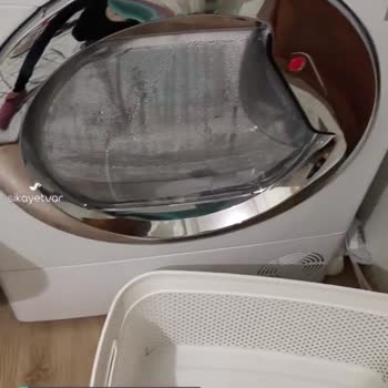 Hoover Çamaşır Kurutma Makinesi Nemi Dışarı Veriyor Ve Çok Geç Kurutuyor!
