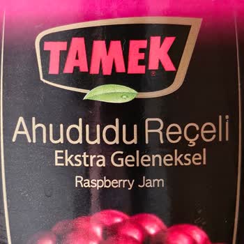 Tamek Ahududu Reçelindeki Dehşet Verici Görünüm Marka Güvenini Sarsıyor