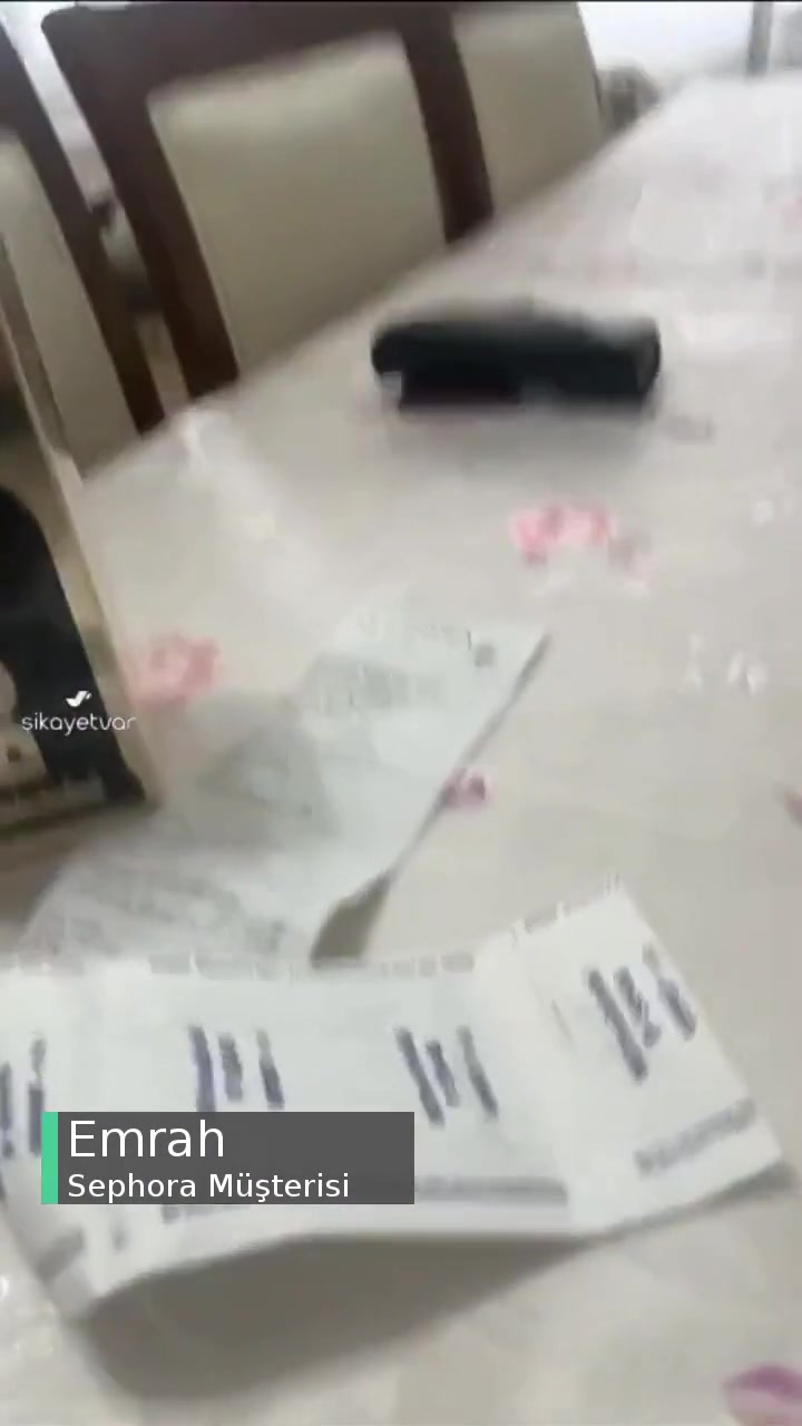 Sephora Değişim Yapılması İstenen Ürün videonun kapak resmi