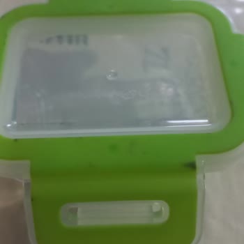 Paşabahçe Saklama Kapaklarındaki Çıkarılamayan Lekeler