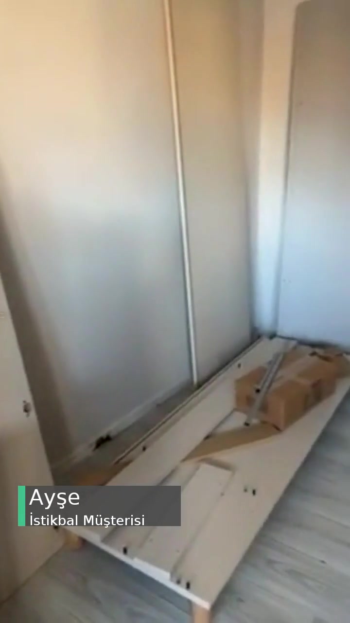 İstikbal'den 14 Ekim'den Beri Aldığım Dolap Kurulmadı! videonun kapak resmi