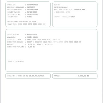 Papel Hesabına Yatırdığım 3000 TL Düşmedi Ve Canlı Destek Çalışmıyor