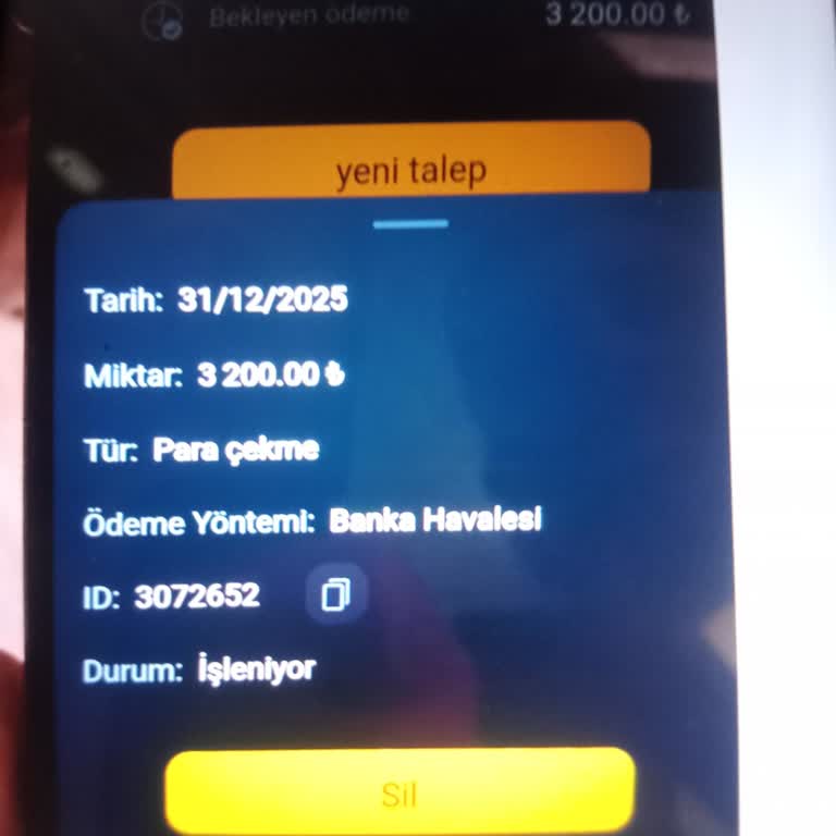 3.200 TL Transferi Oyun Hesabında Kaldı, Denizbank’a Yansımıyor