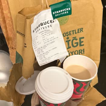 Soğuk Ve Dökülmüş Kahve Teslimatı, İade İsteği Reddedildi Ve Destek Alınamadı