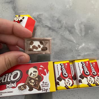 Eti Gıda Petito Çikolata Bozuk Çıktı!