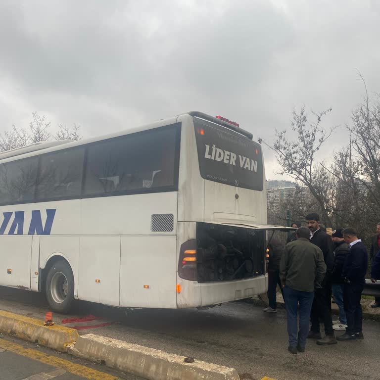 Araç Arızası Ve İletişimsizlik Nedeniyle Yolcular Mağdur Oldu