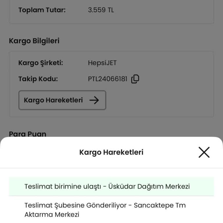 Teslim Edilmeden Siparişimin İade Edilmesi Ve Açıklama Talebi