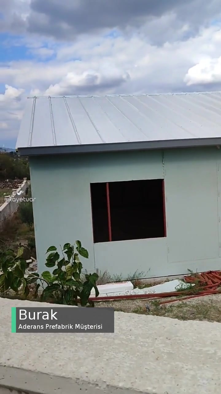 Aderans Prefabrik Yarım Bırakılan İş videonun kapak resmi