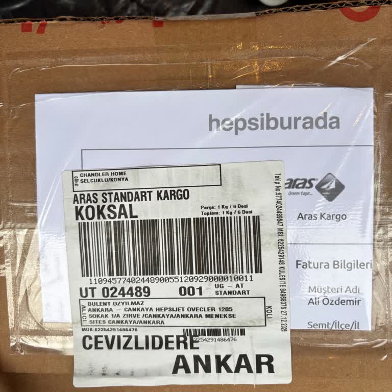 Yanlış Ürün Gönderimi Ve İade Talebi: Chandler Home Çim Halı Bekliyorum