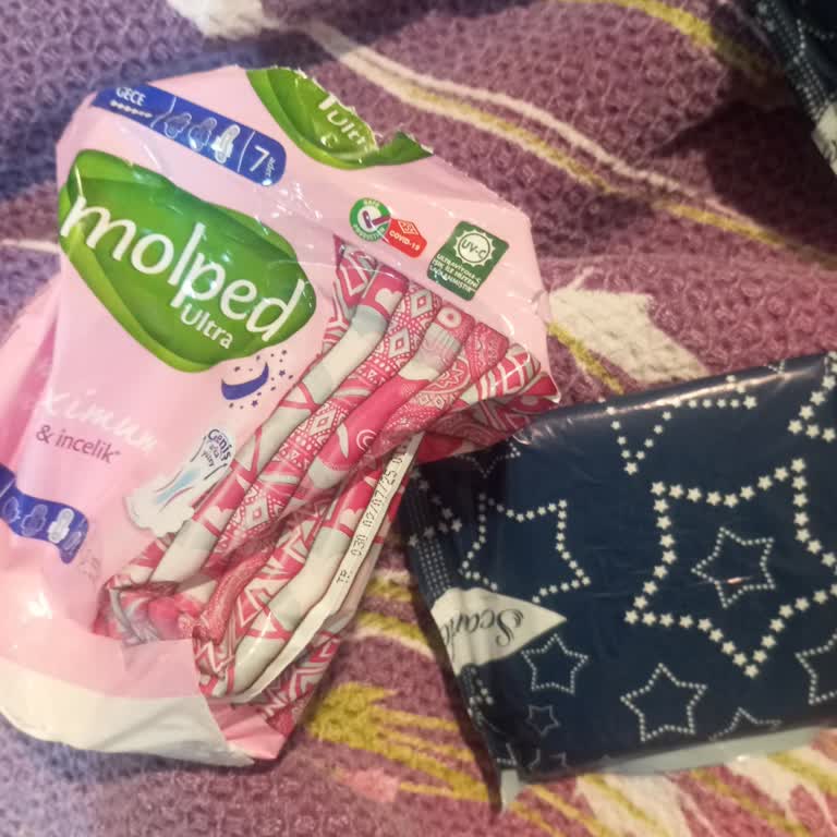 Molped Paketi İçinde Scarlet Pedi Bulunması Güven Ve Hijyen Sorunu