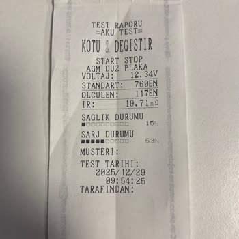 Kısa Sürede Şanzıman Arızasına Neden Olan Akü Ve Değişim Reddine Karşı