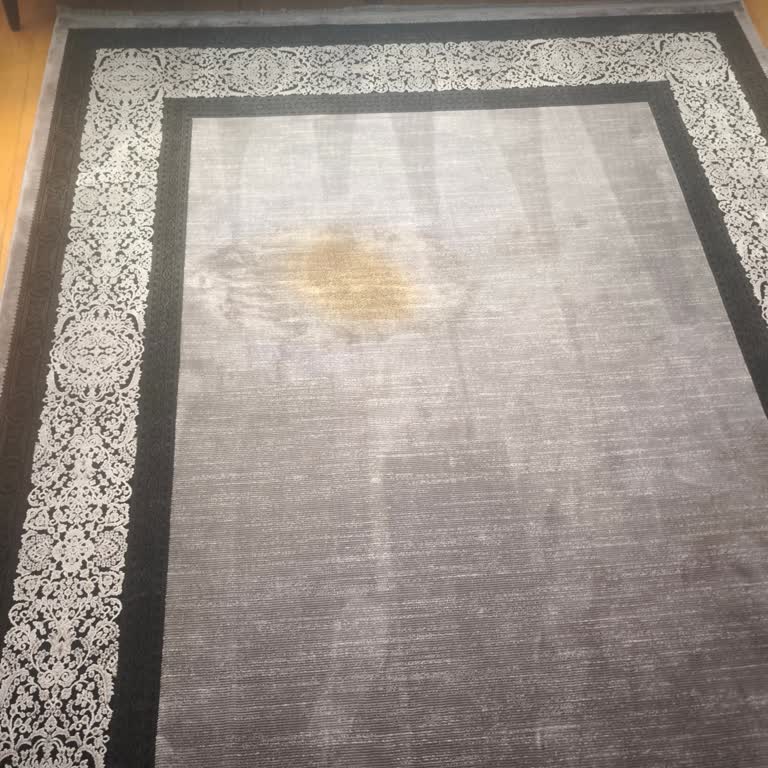 Diora Halı 2-3 Bin Liralık Ürün Çay Lekesiyle Dağılıyor Ve Temizlenmiyor