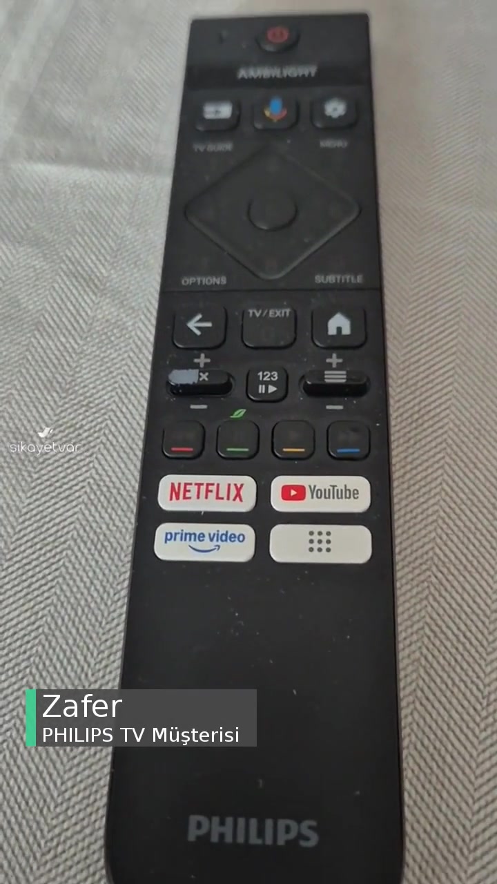 Philips TV Kumandası Tuş Soyulması videonun kapak resmi