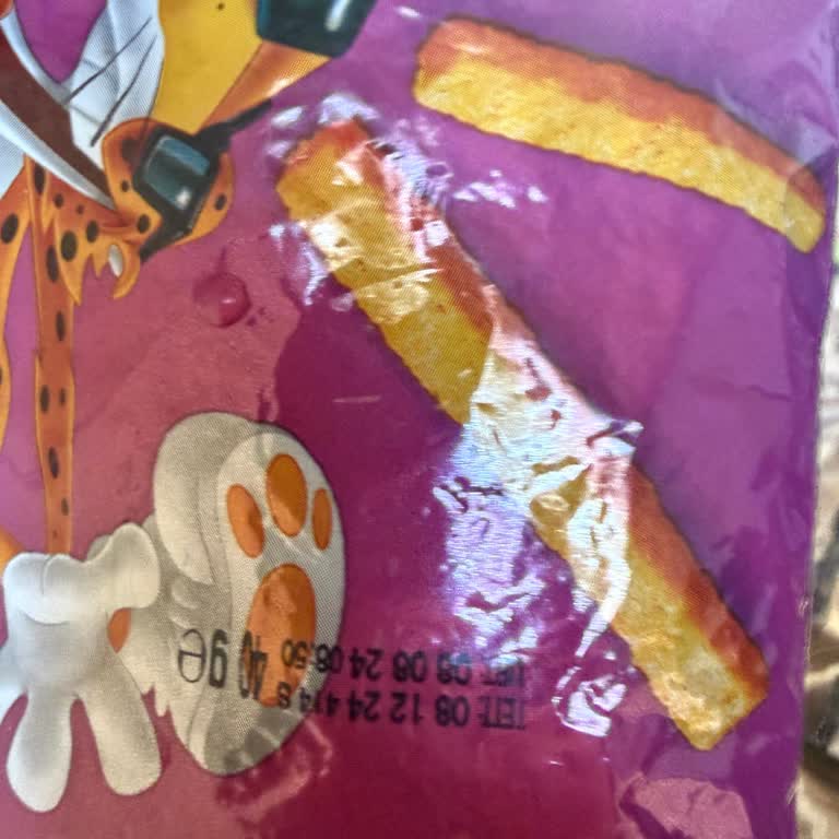 Geçmiş Tarihli Cheetos Ürünü Satışı Gıda Güvenliğini Riske Atıyor