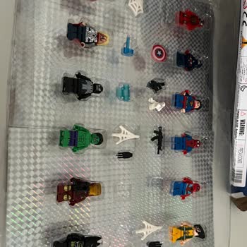 Trendyol Eksik Parçalı Avengers Minecraft Oyuncak Setinde İade Reddi Ve Kutu Deformasyonu