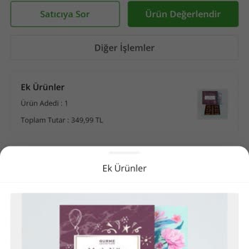 Terrarium Çiçeğindeki Kalite Sorunu Ve Çikolata Kutusunun Eksik Gönderilmesi