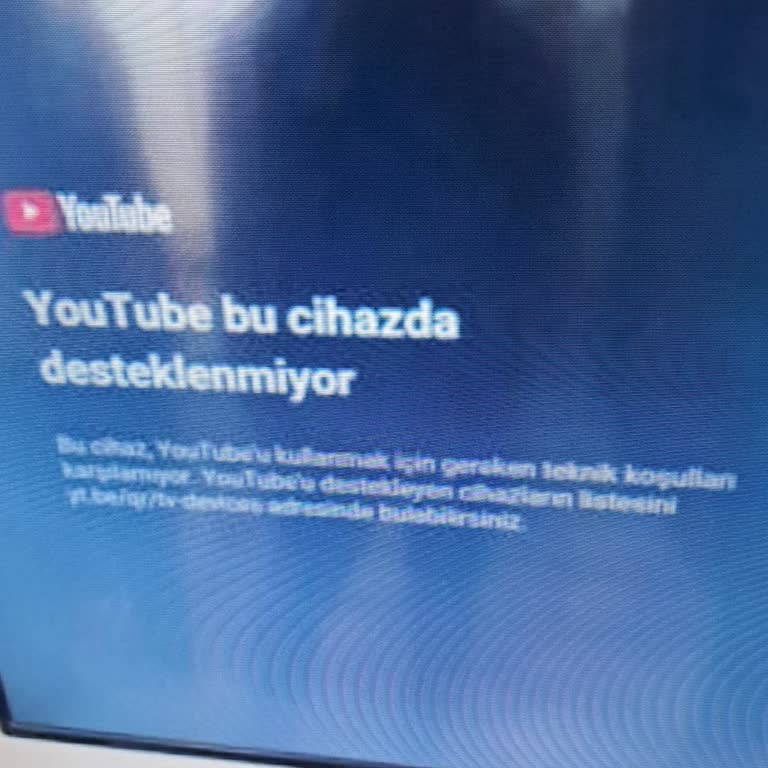 Onvo TV'de YouTube Uygulaması Desteklenmiyor, Acil Çözüm Bekleniyor