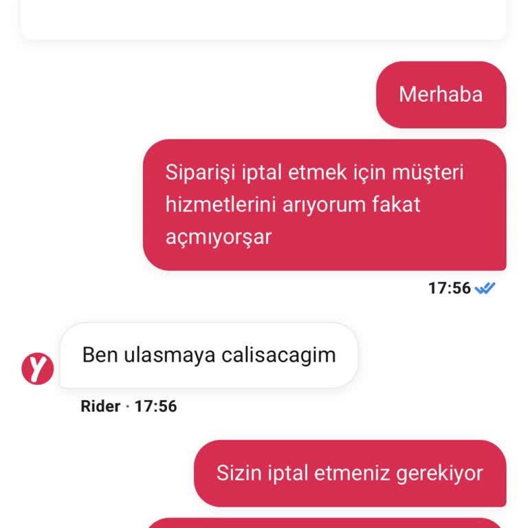 İptal İsteğim Yanıtsız Kaldı, Müşteri Hizmetleri Saygısız