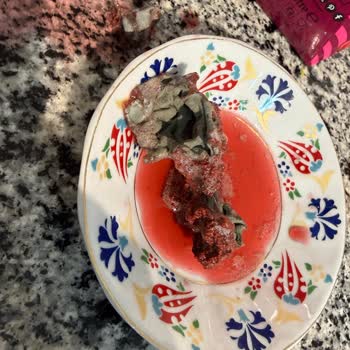 Dimes Gıda Vişne Suyu Küflü Ve Çürük: Sağlık Riski