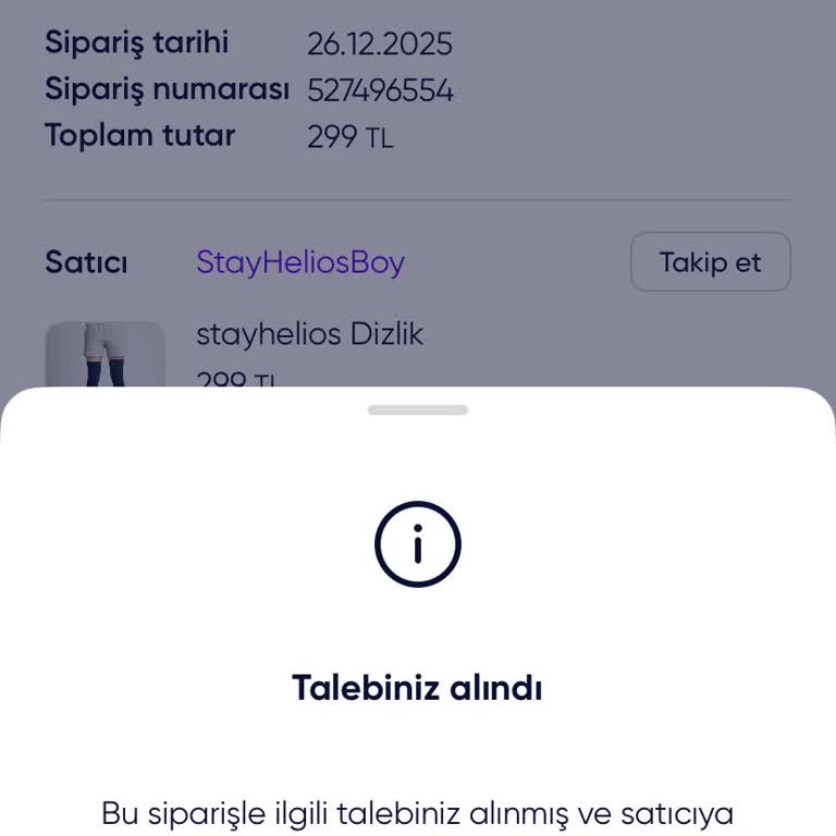Shopier'de Satıcı İade Talebimi Reddetti Ve Para İadesi Yapmadı