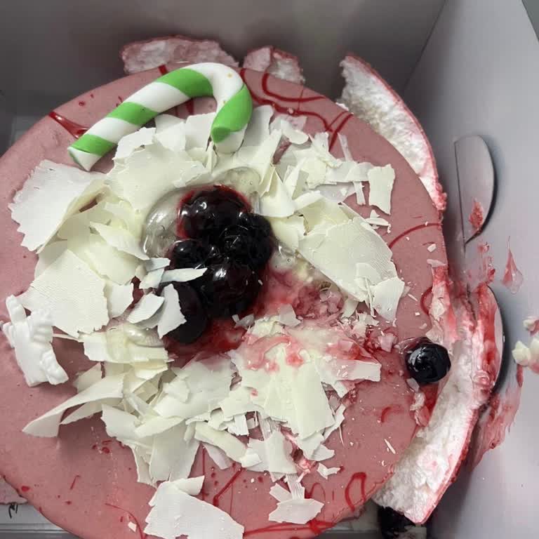 Yemeksepeti Üzerinden Parçalanmış Pasta Teslimatı Ve İade Talebim