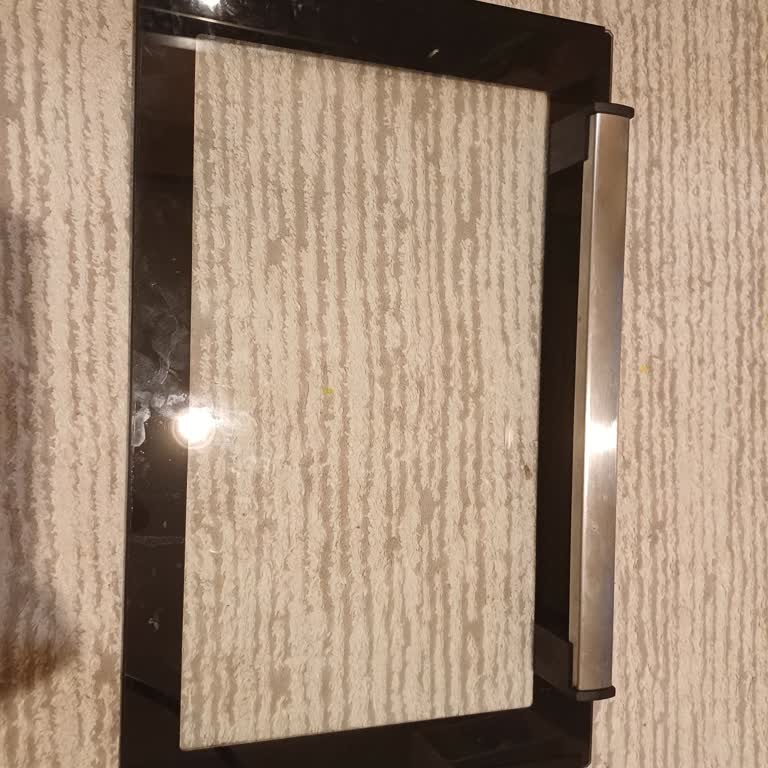 Simfer M4244 Turbo Fırın Kapağı Kırıldı Amasra’da Servis Bulunmuyor